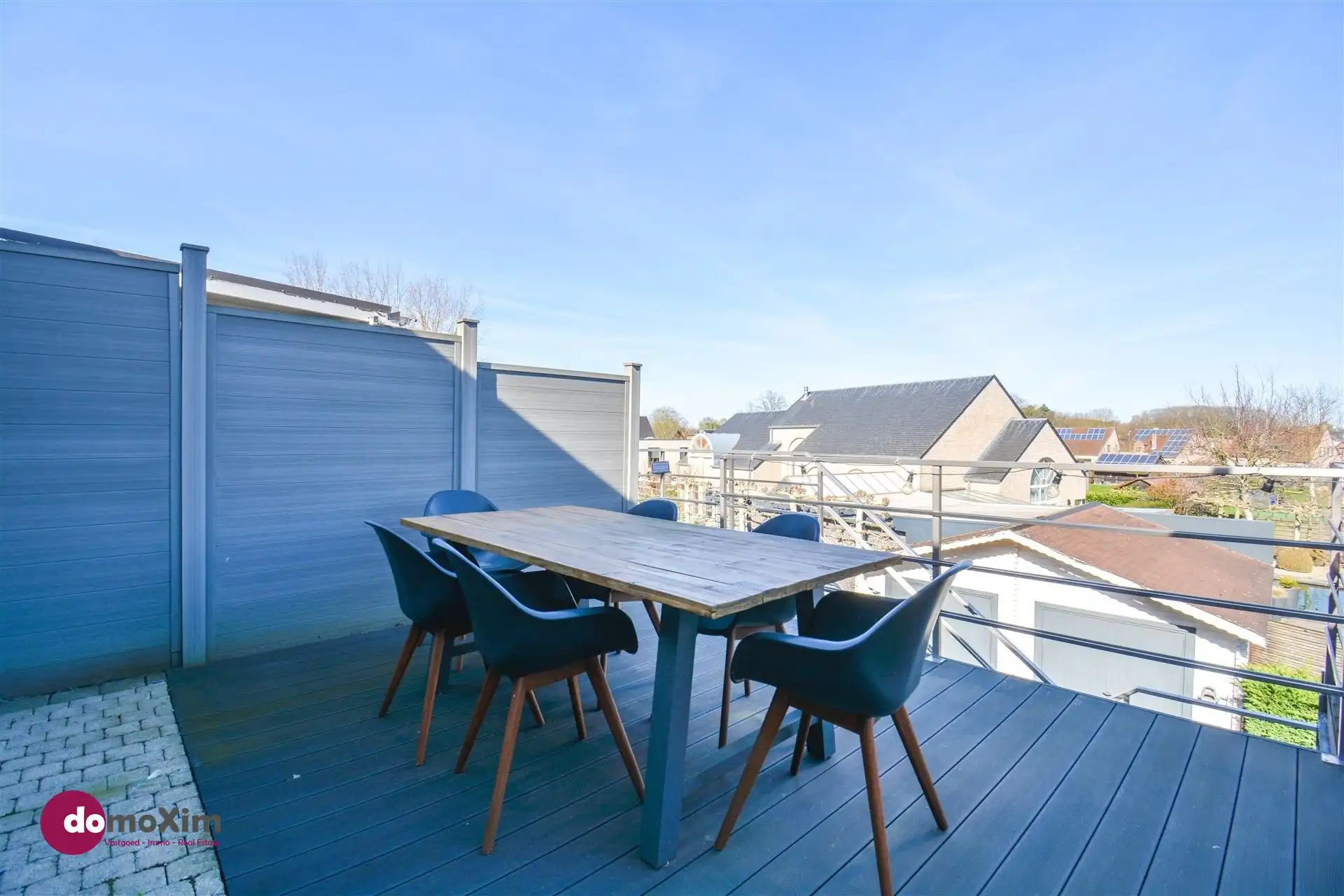 Ruim appartement met 2 slaapkamers en uitzonderlijk terras foto 15