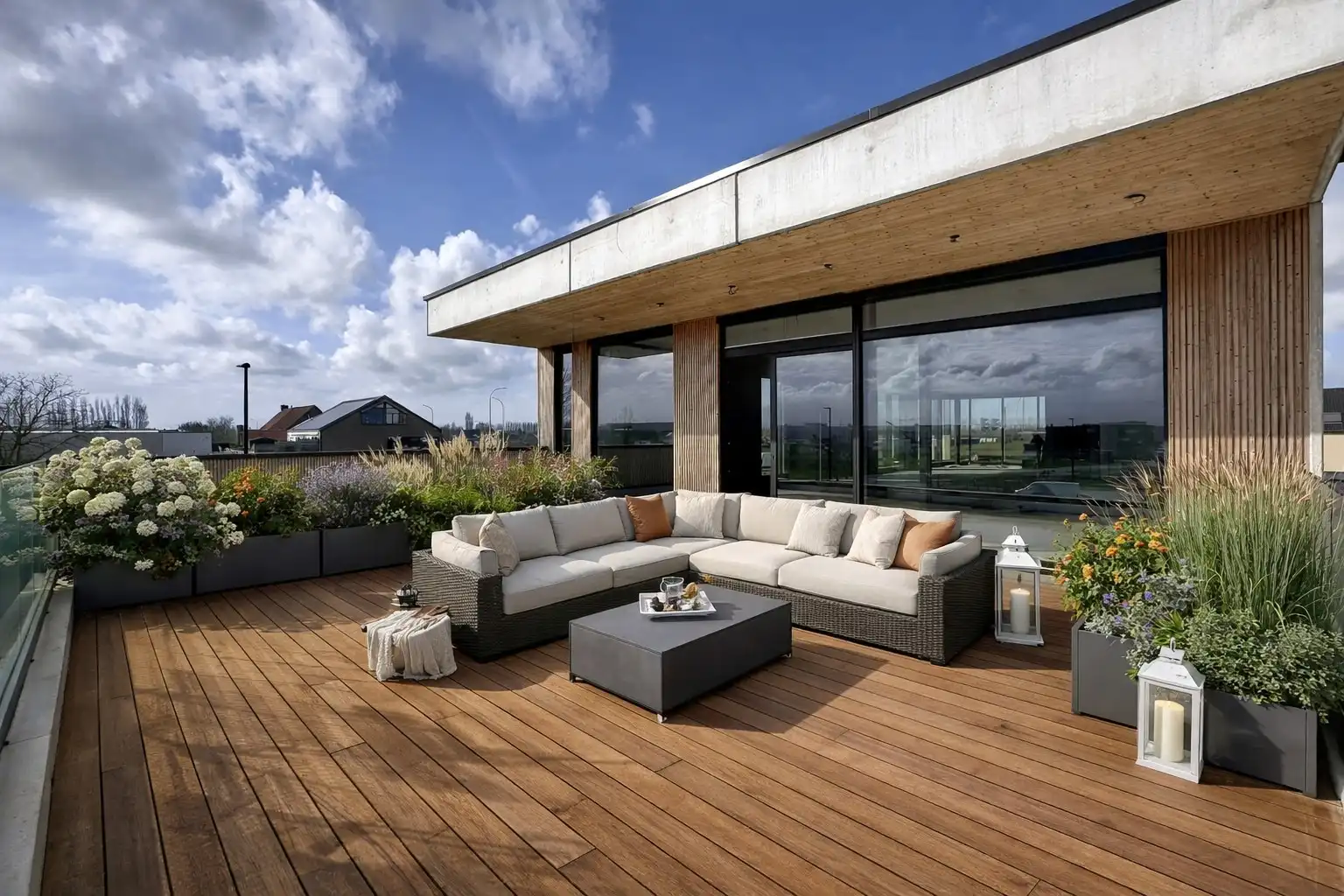 Op hoek-en zichtlocatie te Maldegem: Casco-KANTOORRUIMTE (285m²) met zonne-TERRAS (50m²) TE HUUR op eerste verdieping (lift aanwezig)! foto 18