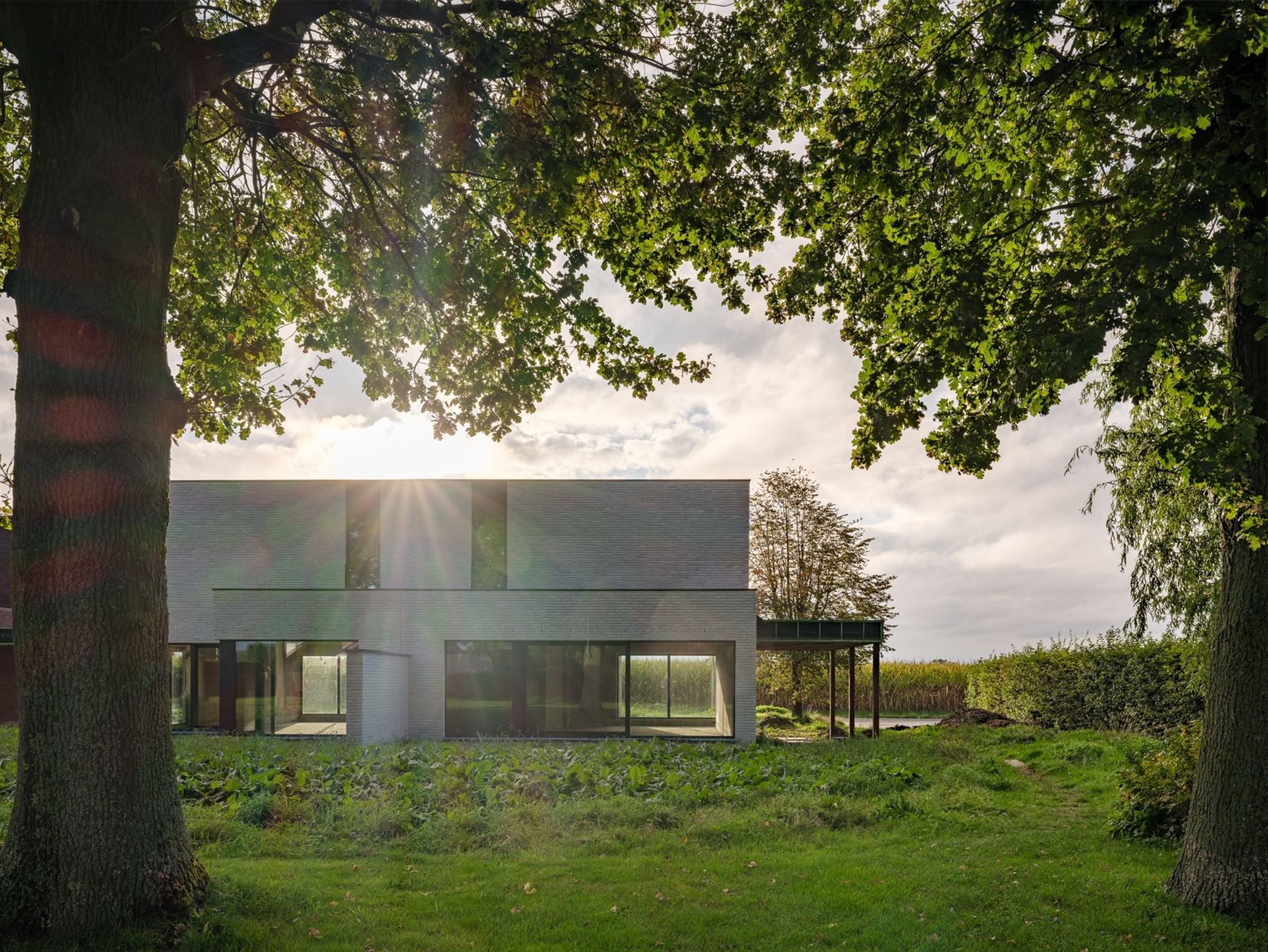 Moderne nieuwbouwwoning met schitterend zicht foto 13