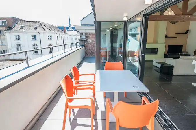 Exclusieve gemeubelde penthouse foto 2