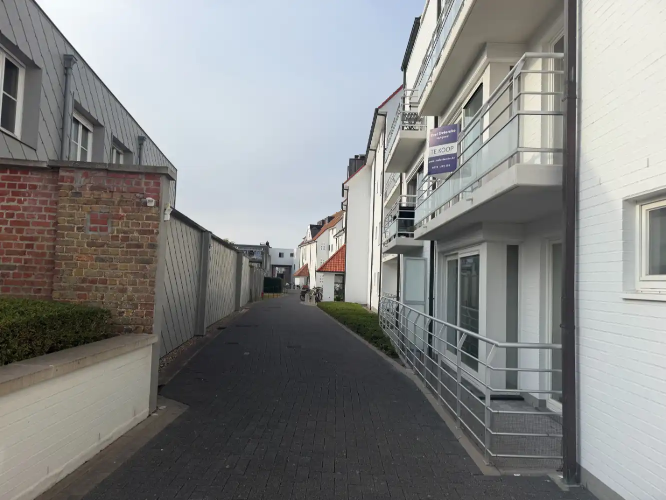 Gelijkvloersappartement met twee slaapkamers en terrasje dichtbij het centrum van Blankenberge. foto 15