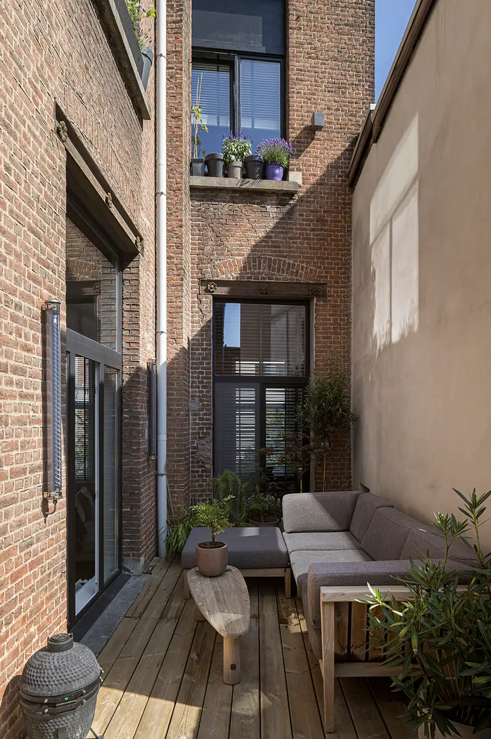 Luxueuze loft met mezzanine op topligging Antwerpen  foto 16