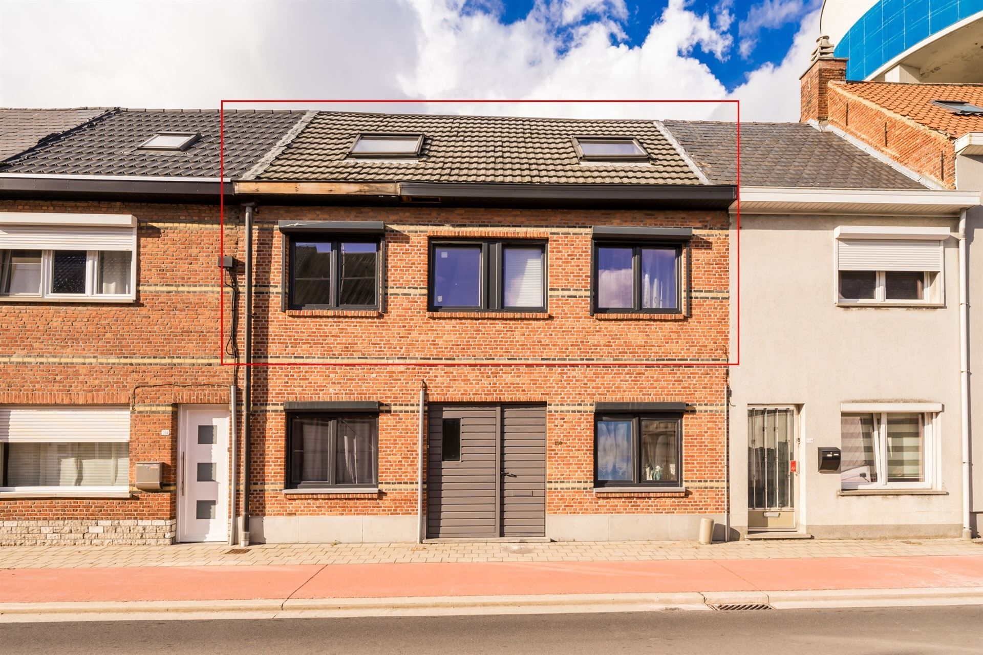 Duplex app met 3 slpks, terras en garage. foto 19