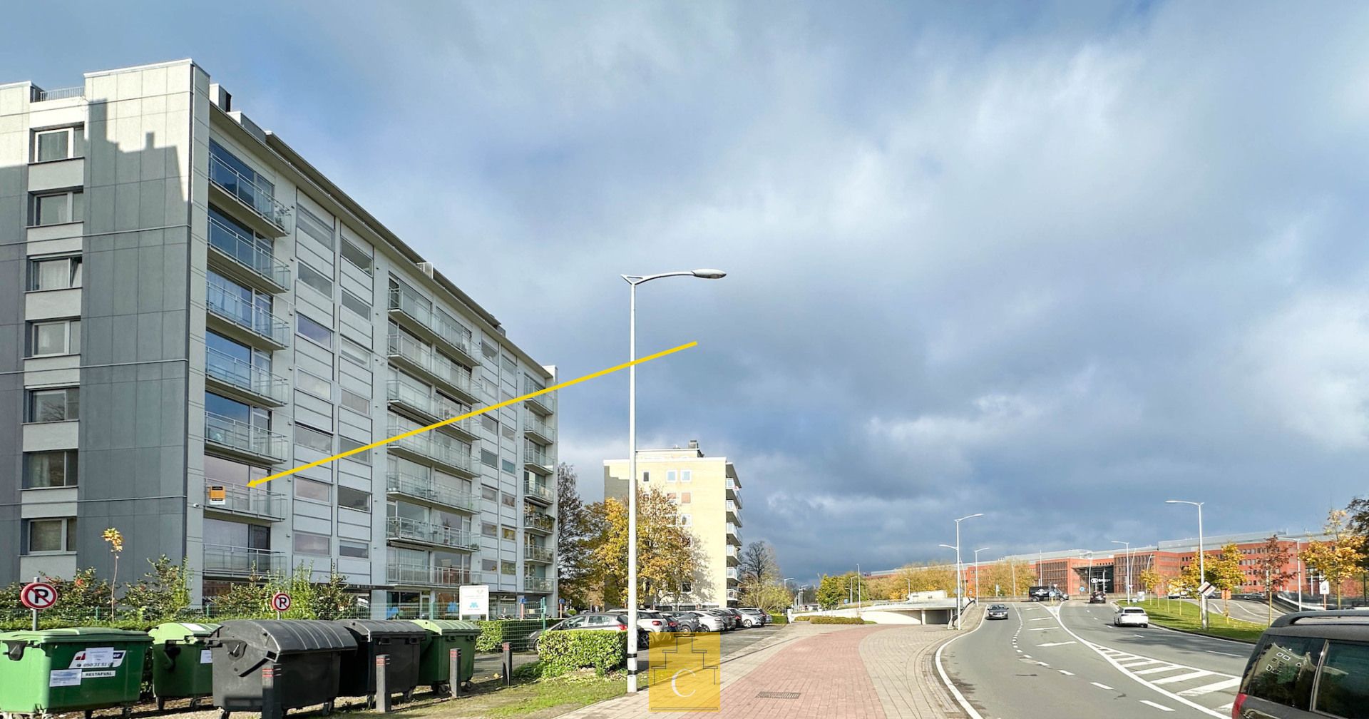 recent gerenoveerd 3 slaapkamer-appartement vlakbij het station, mooie uitzichten, mogelijkheid garage foto 20