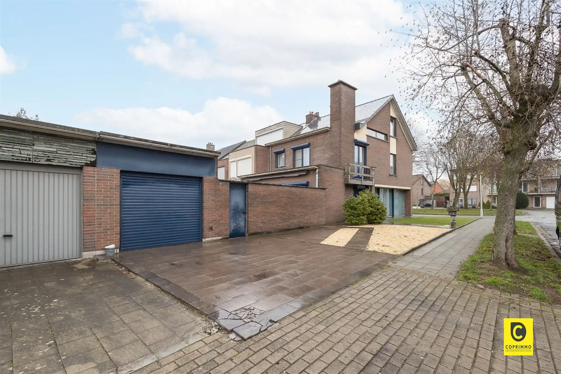 HOB: 5 slk met garage  op ZW perceel  foto 30