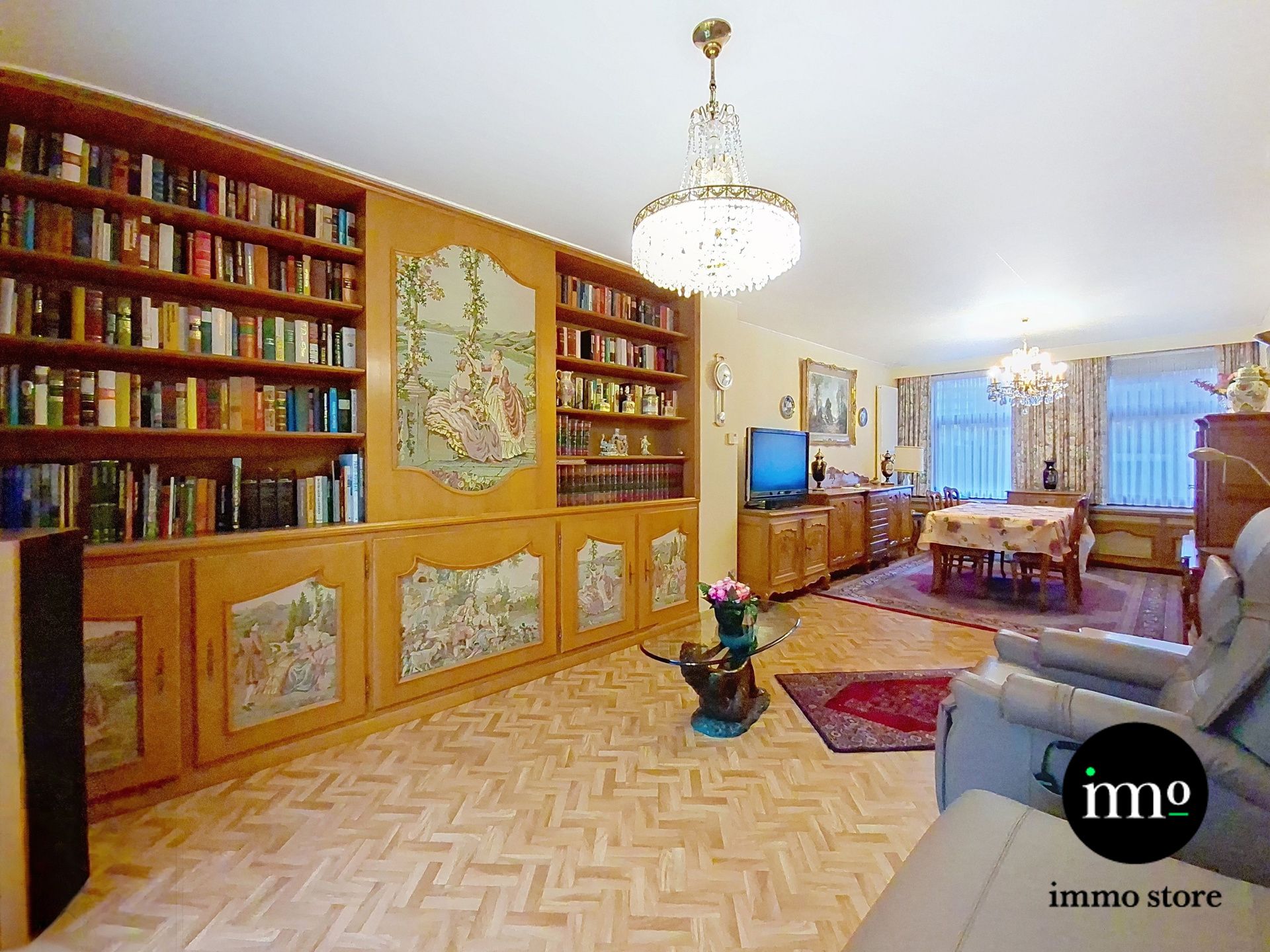 Interbellum bel-etage herenhuis in gegeerde laan foto 4