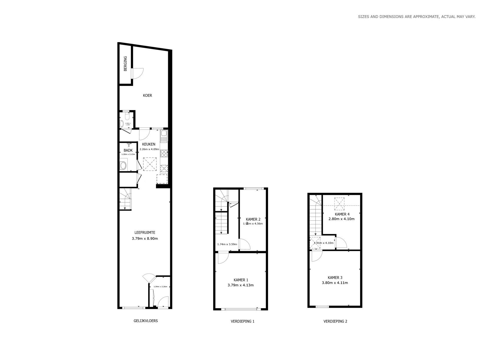 Charmante, gerenoveerde woning met 4 slaapkamers en buitenruimte foto 15