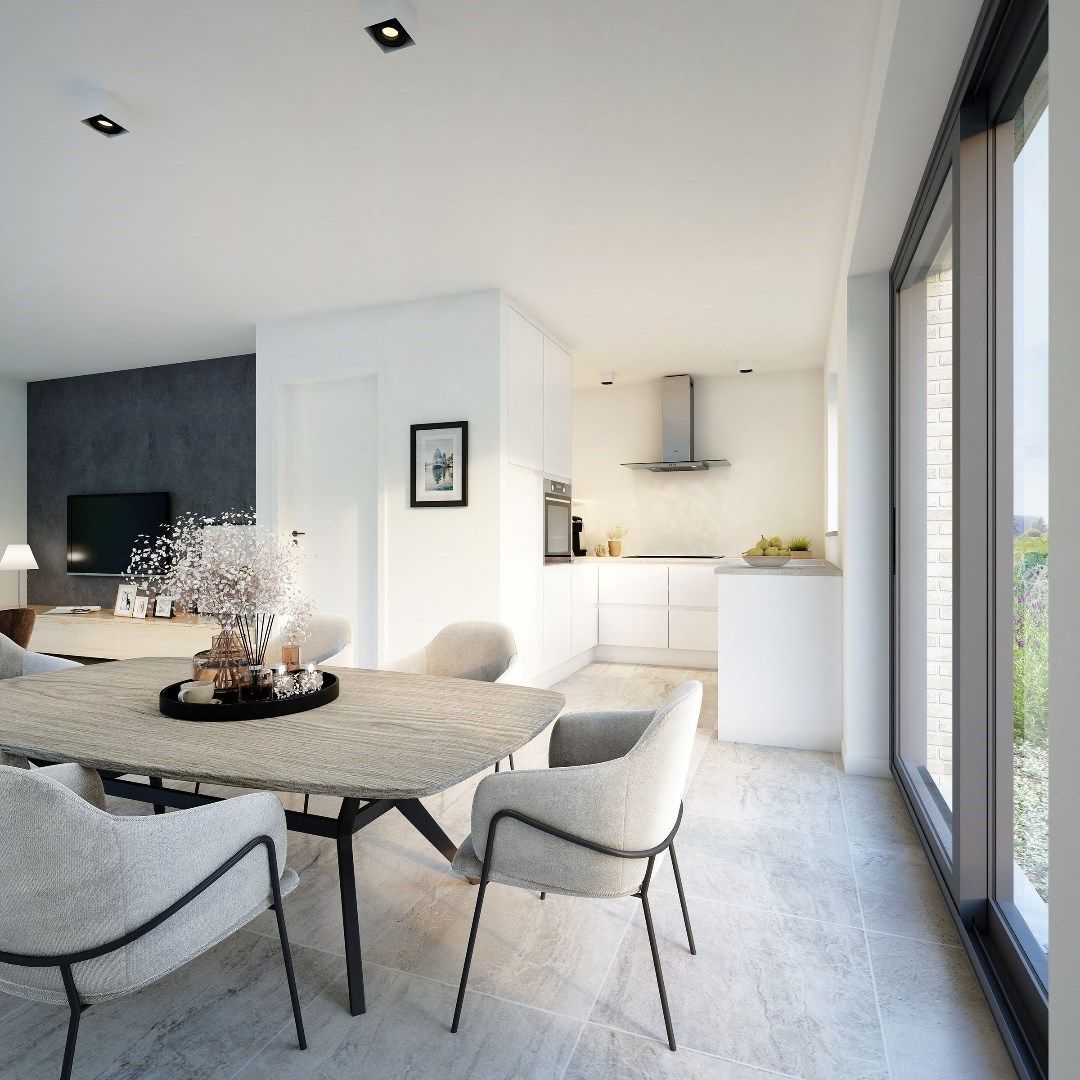 Te koop in Waasmunster: Moderne villa met vier slaapkamers foto 2