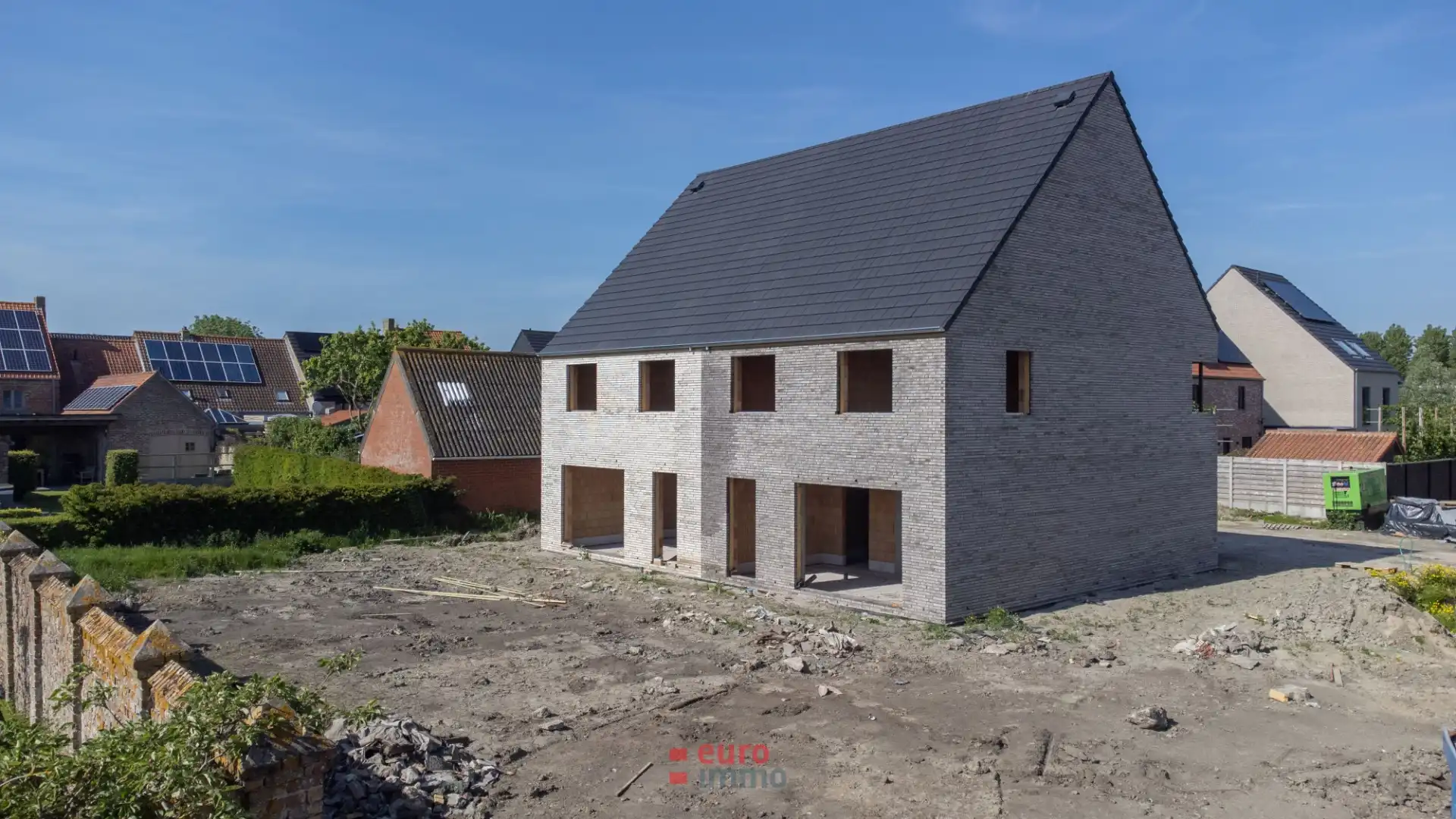 Nieuw woonproject van 10 ruime woningen in het idyllische Ramskapelle (Nieuwpoort) foto 15