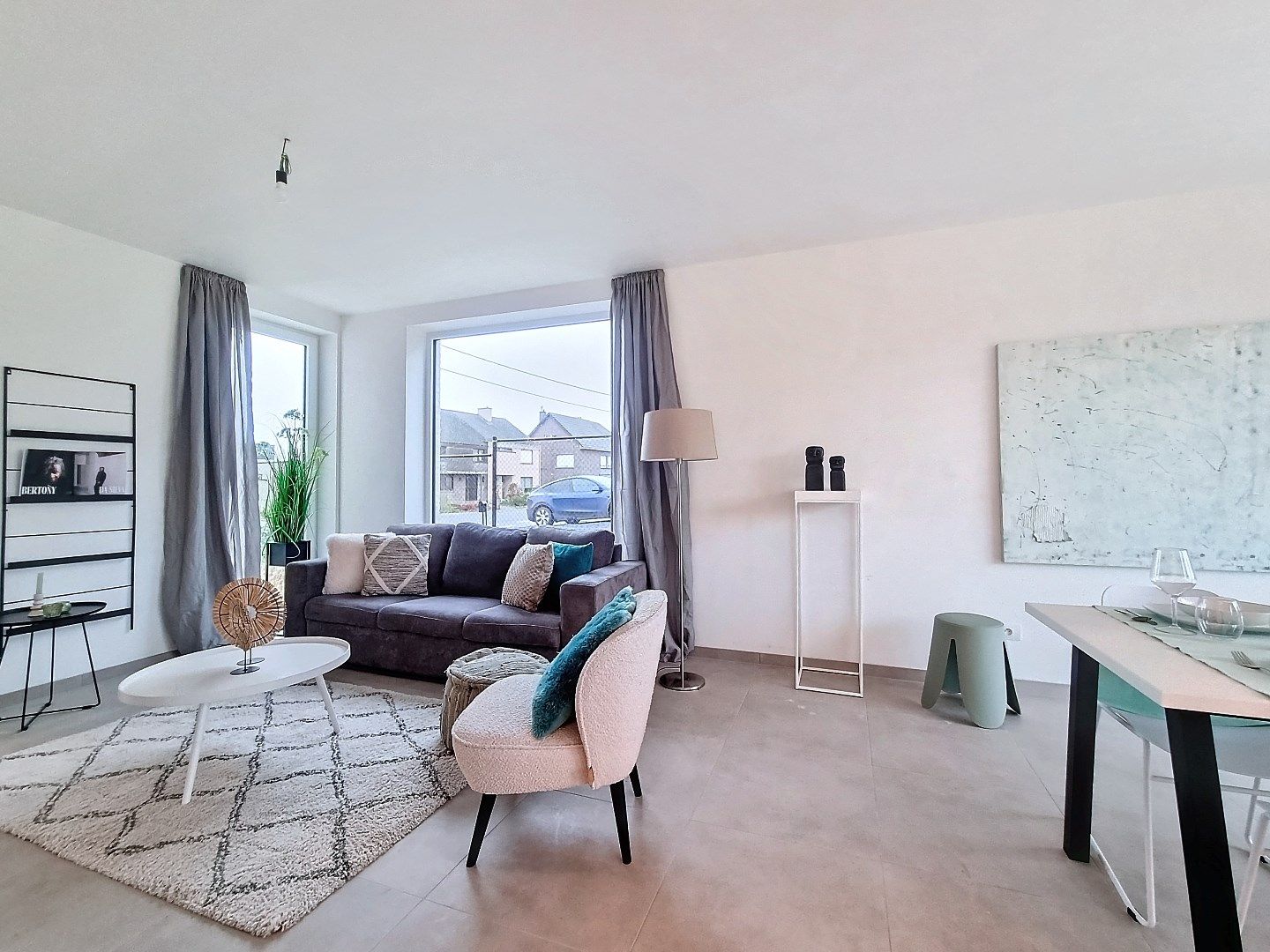Nieuwbouwwoning vlakbij centrum Oudenaarde foto 3