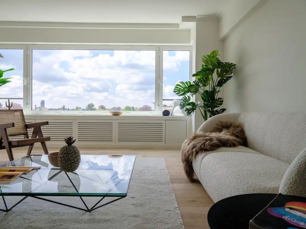 Ruim en lichtrijk 3 slpk appartement met terras nabij het station Gent-Sint-Pieters foto 4