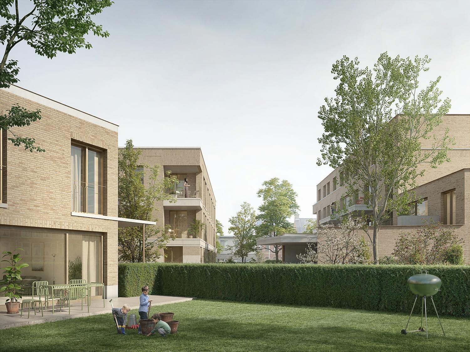 Investeringsappartement te koop project Charles in Waregem foto 6