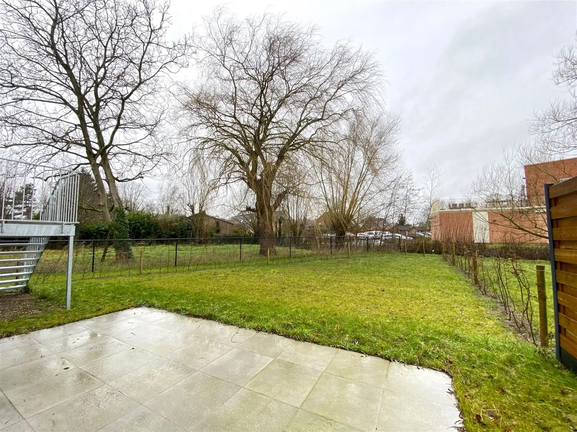 Gelijkvloers appartement met 2 slpk's en garage foto 12