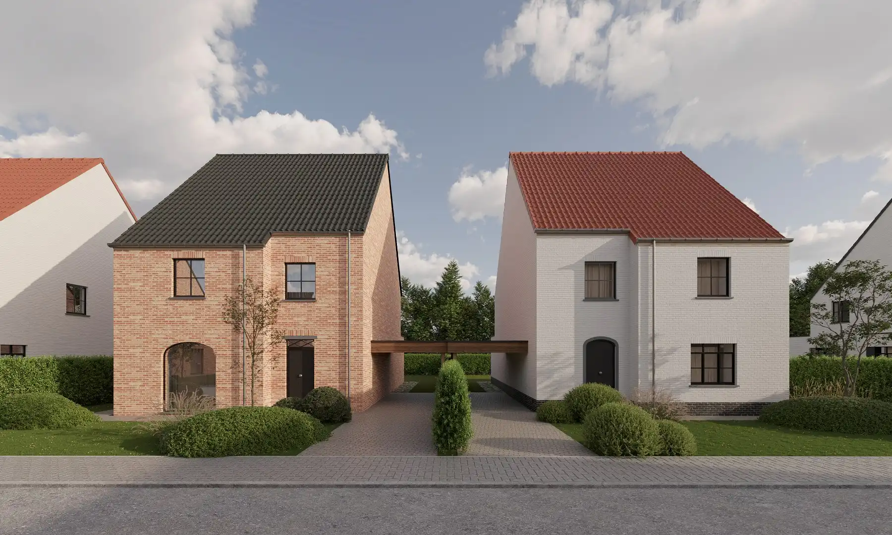 Unieke residentiële verkaveling in het centrum van Gistel foto 3