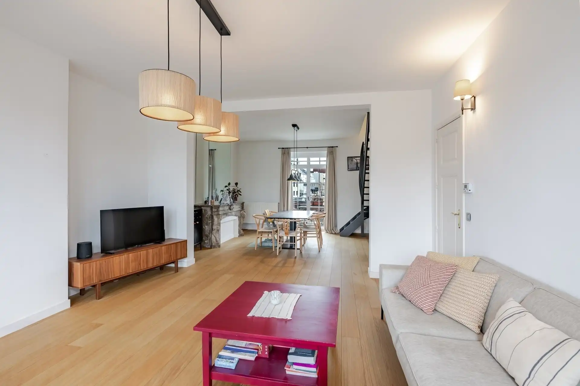 Karaktervol duplex appartement in centrum Wetteren foto 8