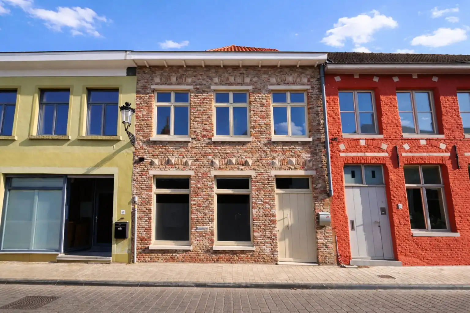 Handelshuis in het centrum van Brugge... foto {{pictureIndex}}