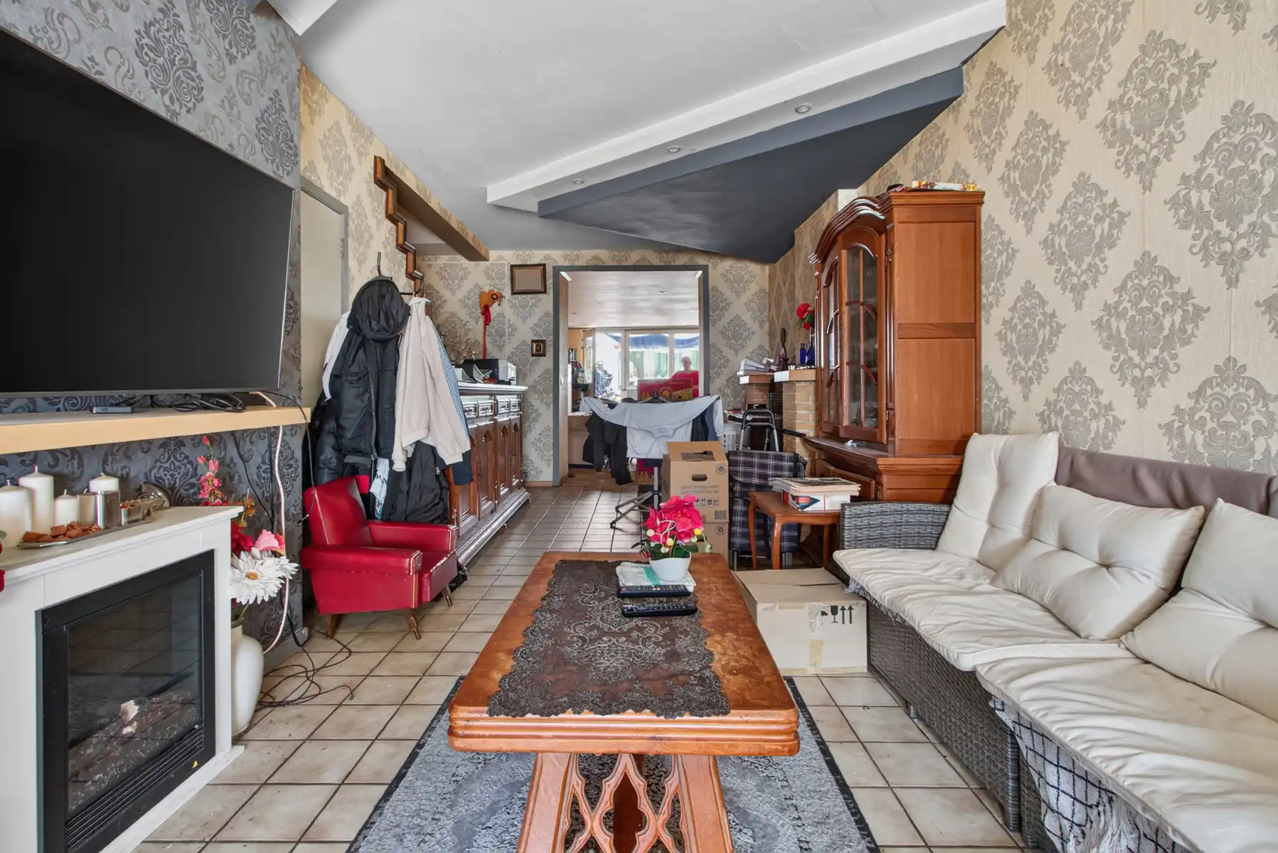 WONING - 3 SLK - TERRAS - TUIN - TE RENOVEREN foto 4