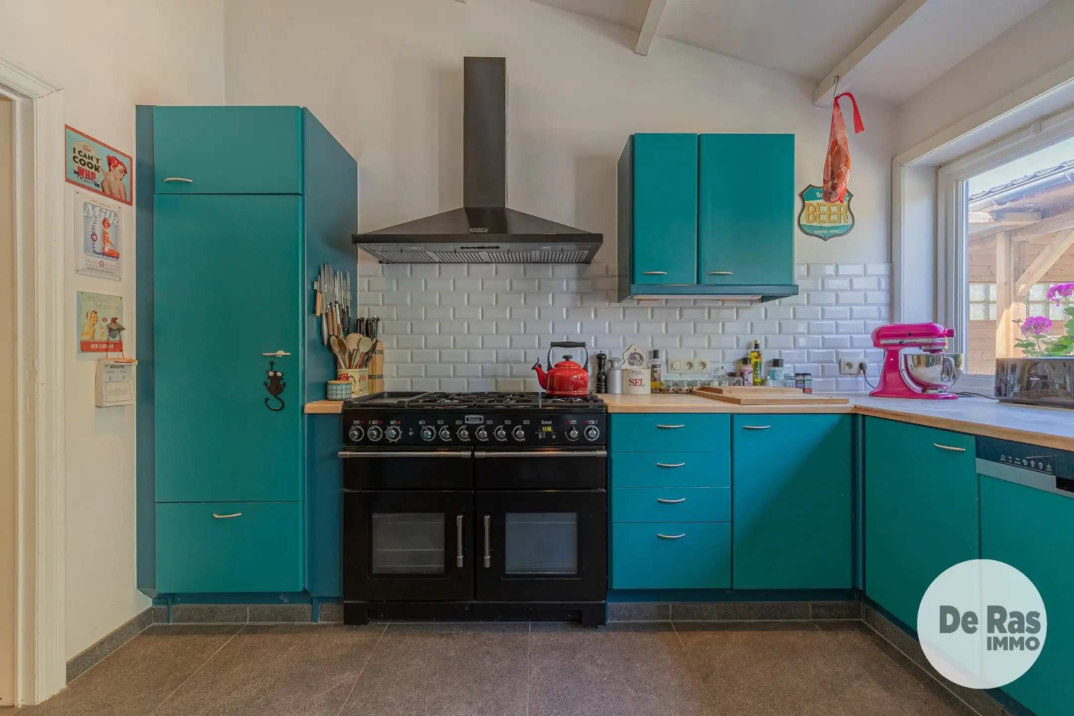 AALST- INSTAPKLARE WONING OP HEEL RUSTIGE LOCATIE foto 11