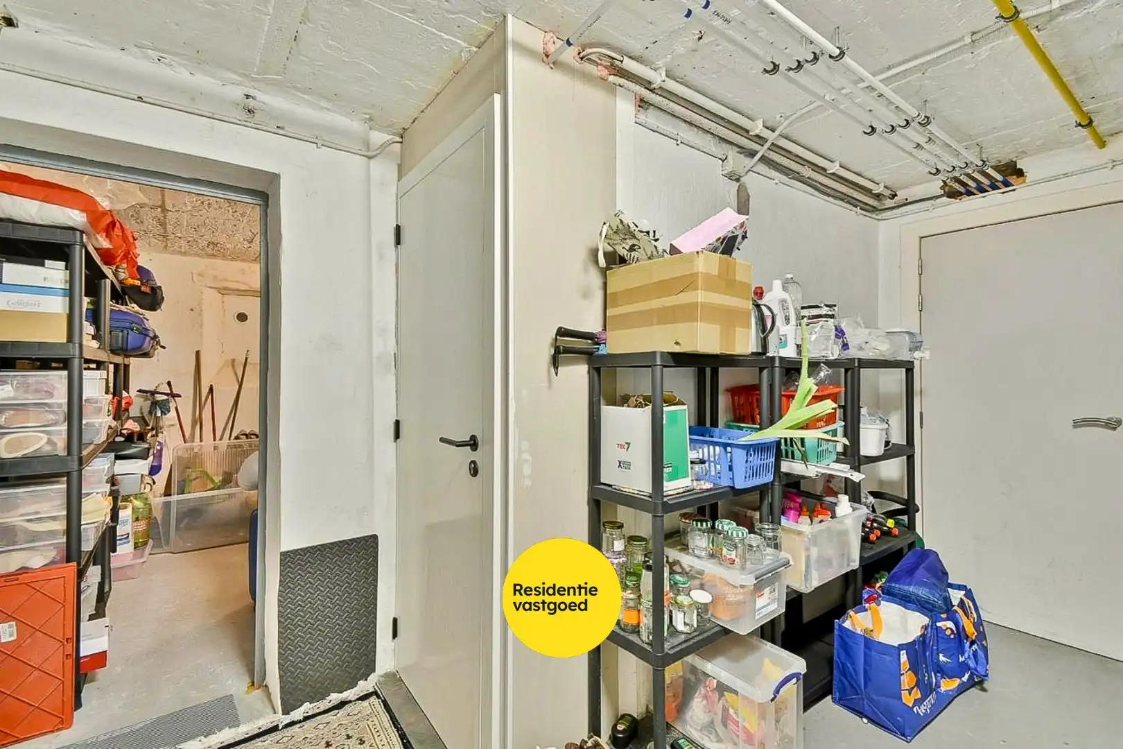 Instapklaar gelijkvloers appartement met privatieve toegang, garage, zonnige tuin en terras nabij zee foto 14