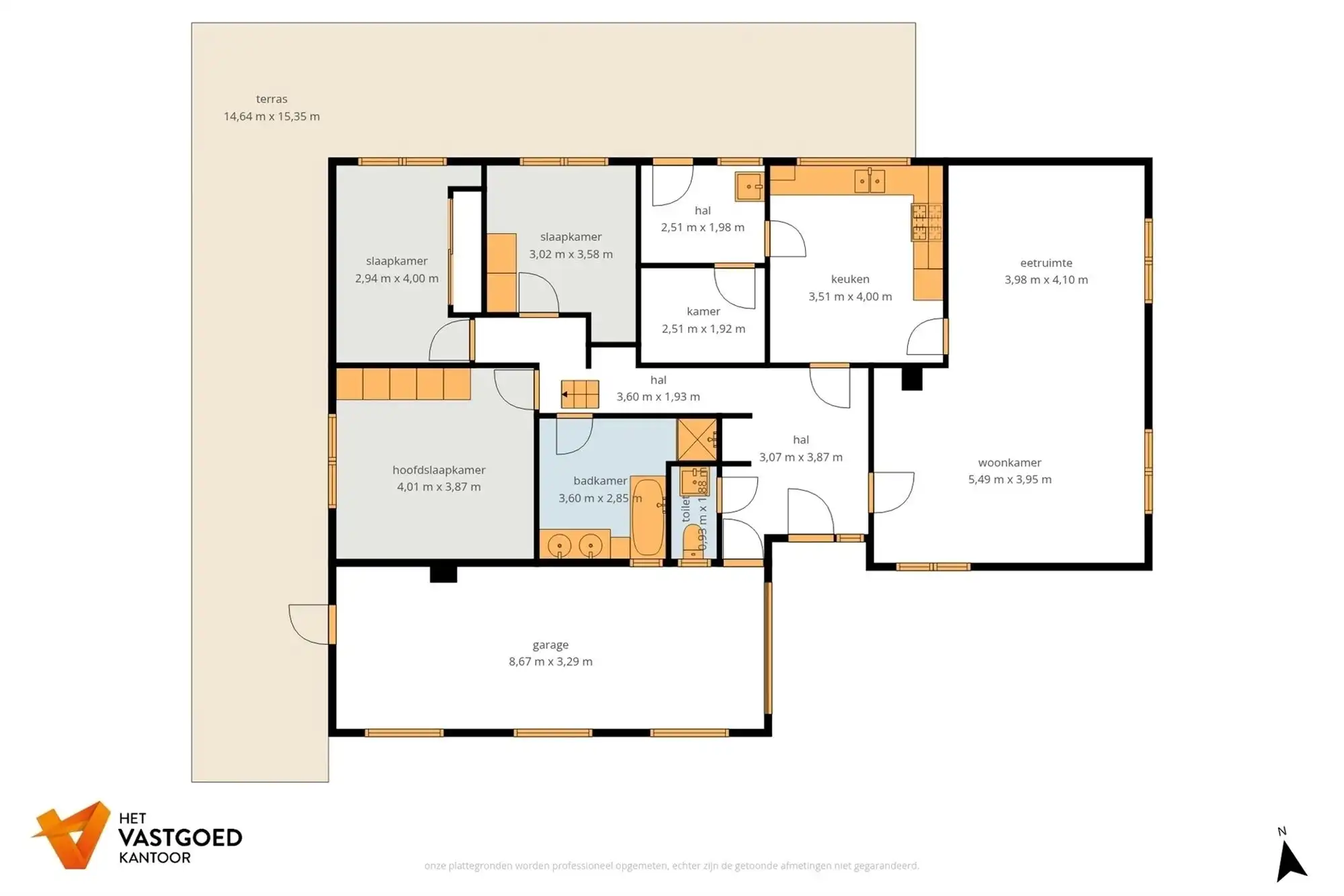 TE RENOVEREN WONING MET 3 SLAAPKAMERS RUSTIG GELEGEN OP EEN PERCEEL VAN 760M² TE LEOPOLDSBURG foto 31