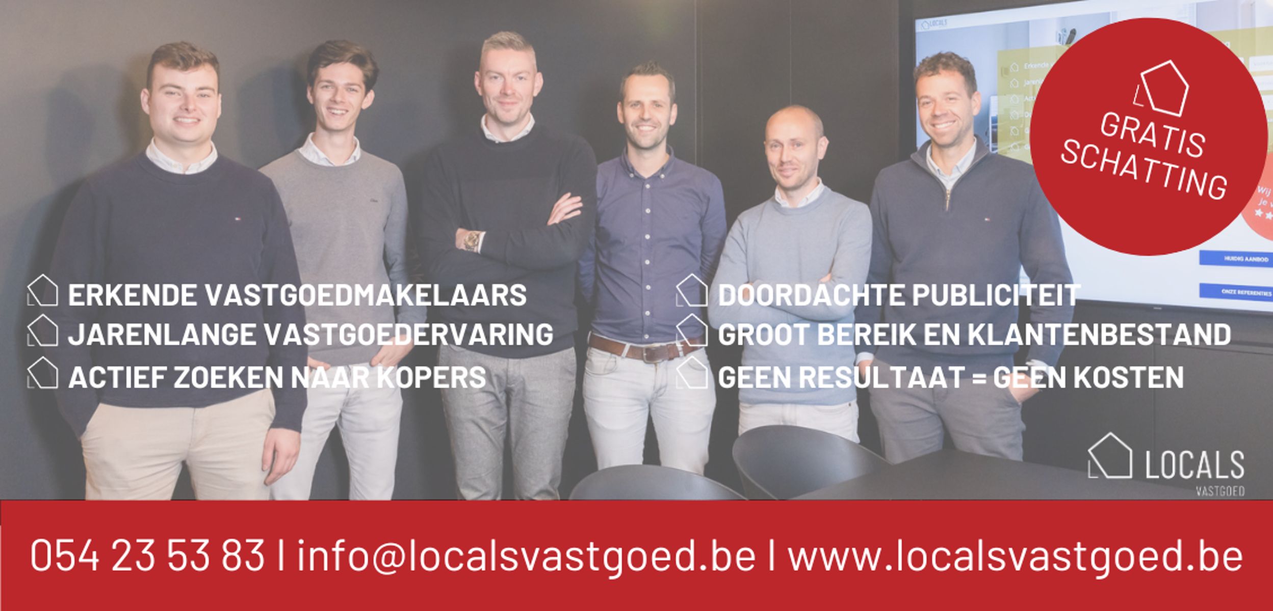 VERKOCHT DOOR LOCALS VASTGOED!!! foto 14