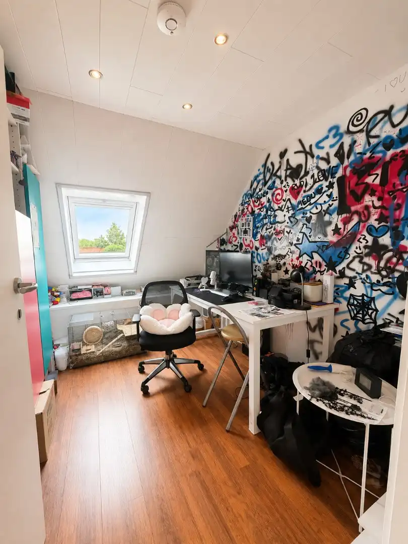 Instapklare gezinswoning met zonnige tuin  foto 14