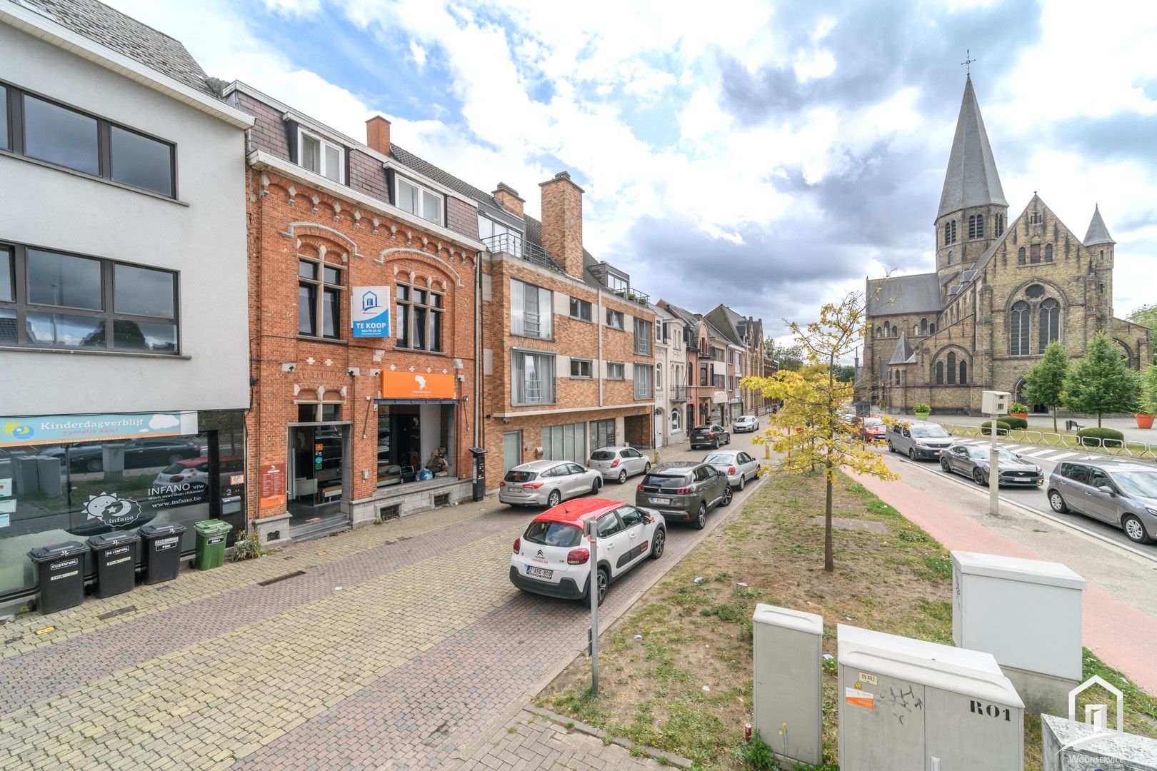 Opbrengsteigendom aan de stadrand van Aalst foto 2