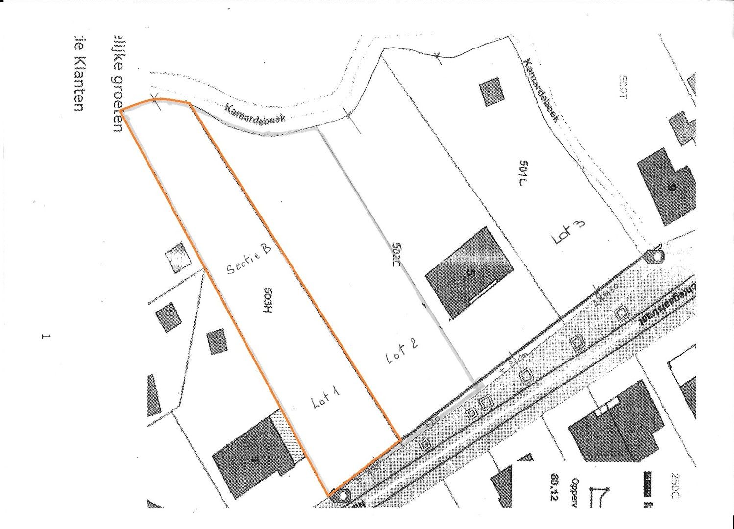 Lot bouwgrond voor een alleenstaande villa op 1283 m² - rustige omgeving foto 1