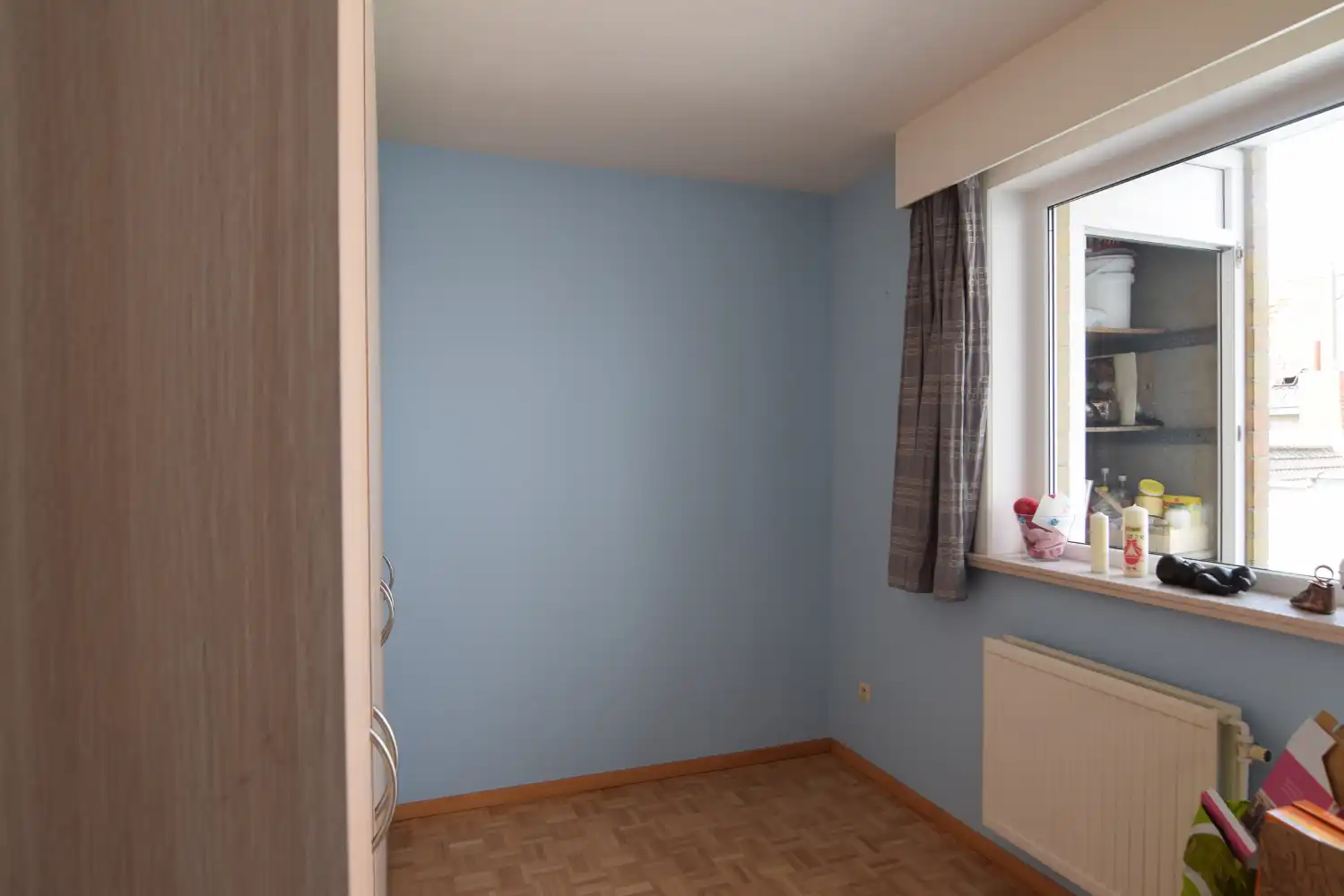 Appartement met twee slaapkamers. Met uitzicht op het park aan de Kerk te Blankenberge. Dichtbij het centrum en het station van Blankenberge. foto 9