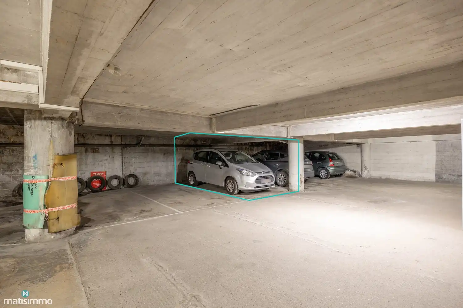 APPARTEMENT MET 2 SLAAPKAMERS, 2 TERRASSEN EN AUTOSTAANPLAATS OP WANDELAFSTAND VAN TONGEREN-CENTRUM foto 25