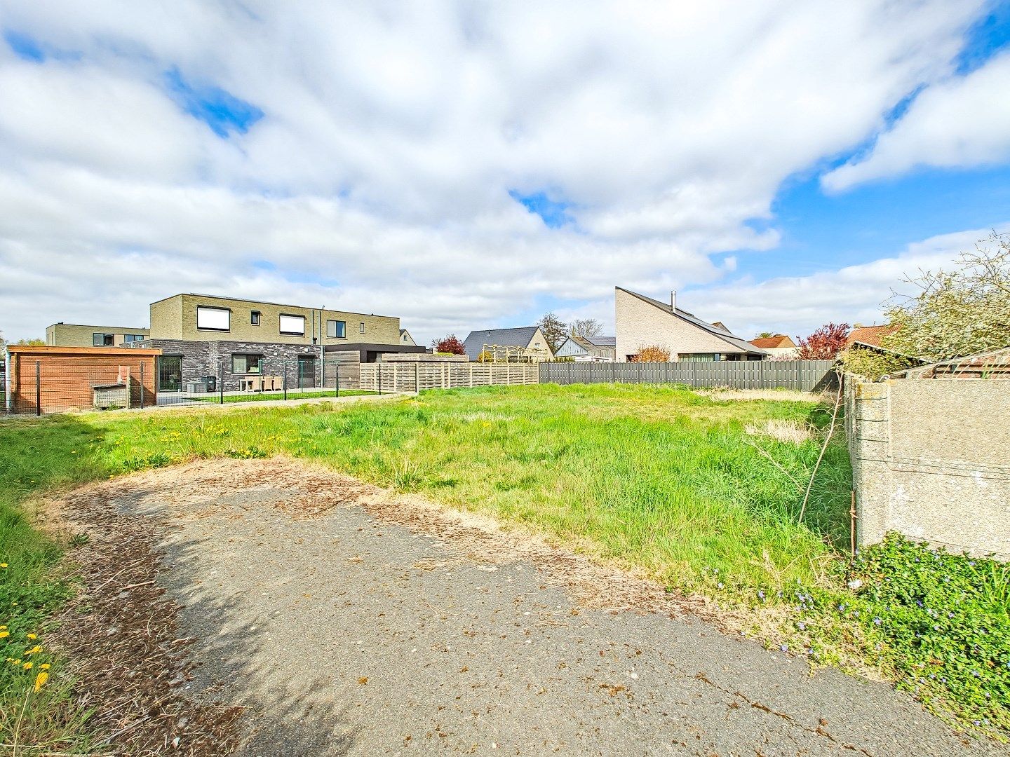 Rustig gelegen bouwgrond 786 m² te Bulskamp (vlakbij Veurne).  foto 8