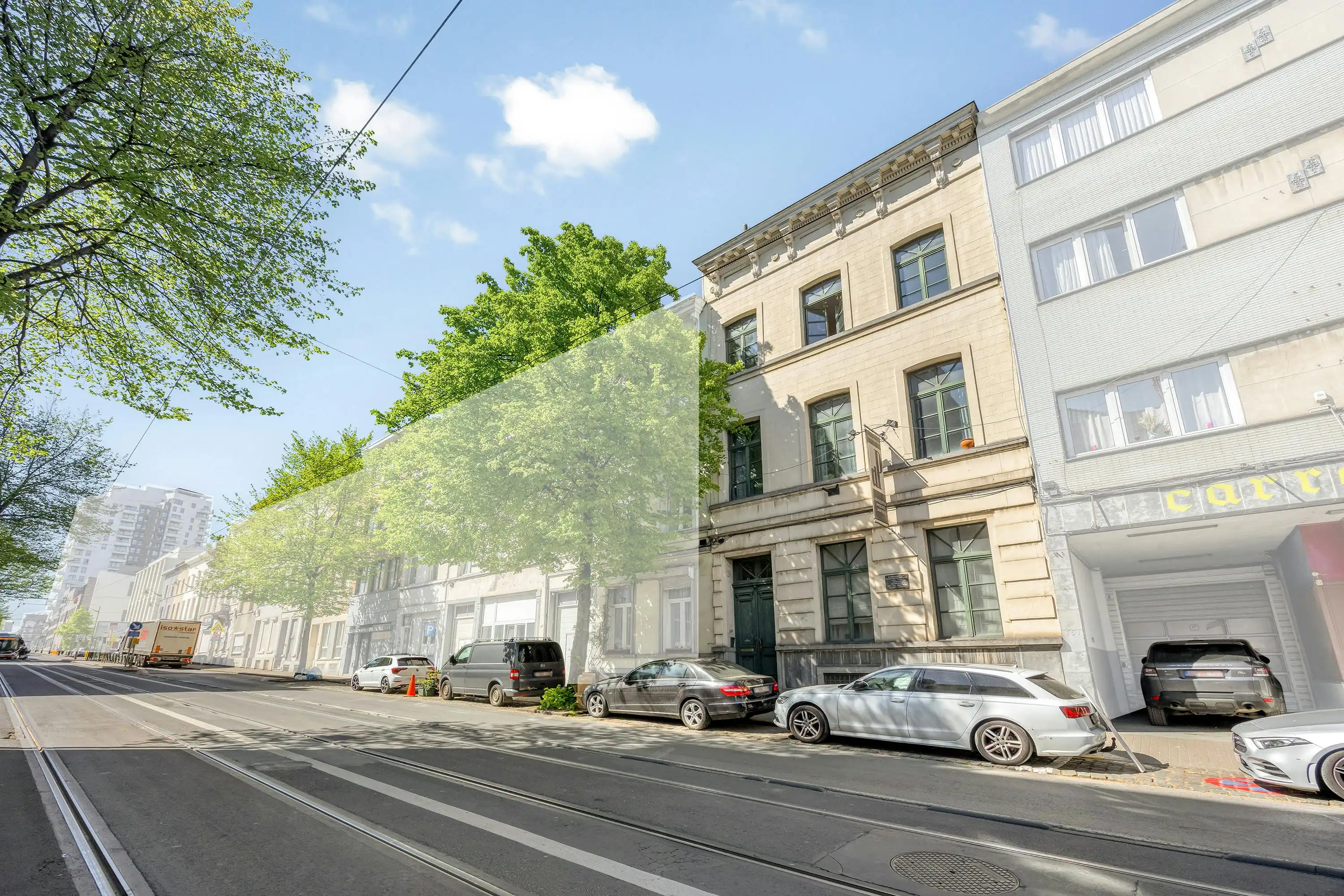 Prachtige authentieke herenwoning te koop in Molenbeek foto 2