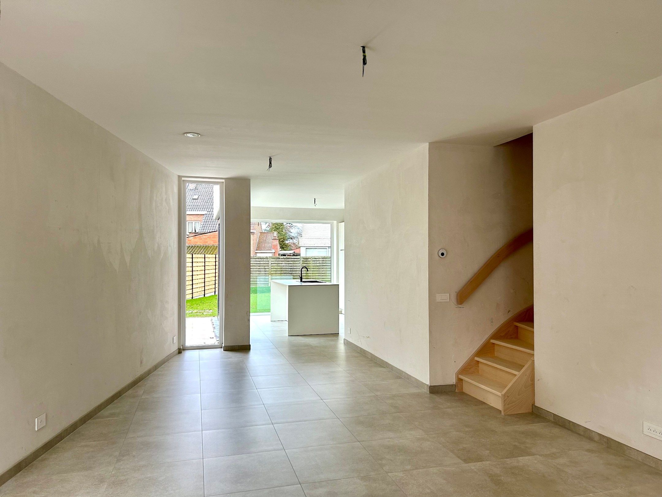 Mooie nieuwbouwwoning (HOB) met 3 slaapkamers, tuin en terras in Waregem. foto 3