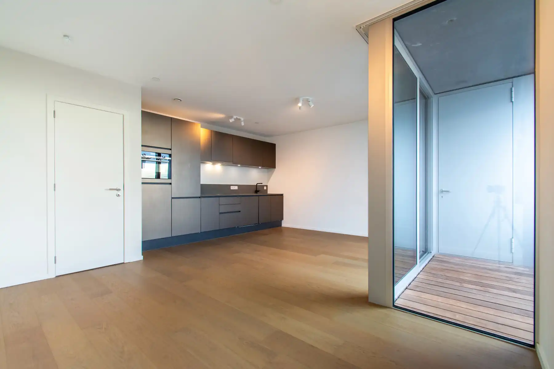 Prachtig appartement met 2slpk met zicht op de Schelde foto 4