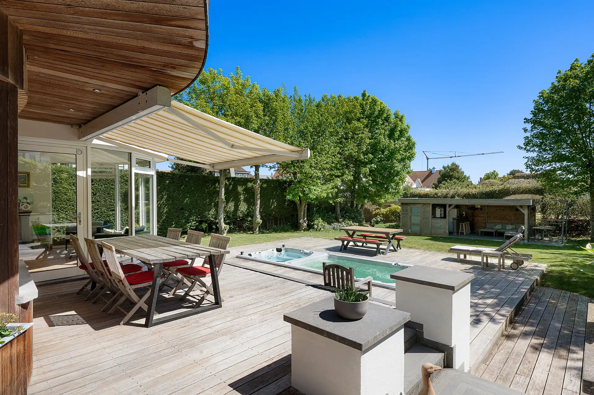Iconische modernistische villa op 1.079 m², op 200 m van de Zeedijk foto 11