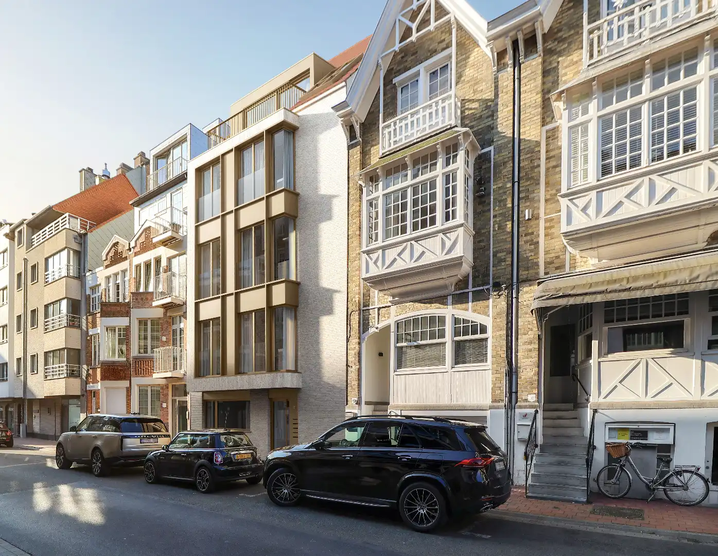 Appartement te koop Gulden-Vliesstraat 7 -/31 - 8300 Knokke