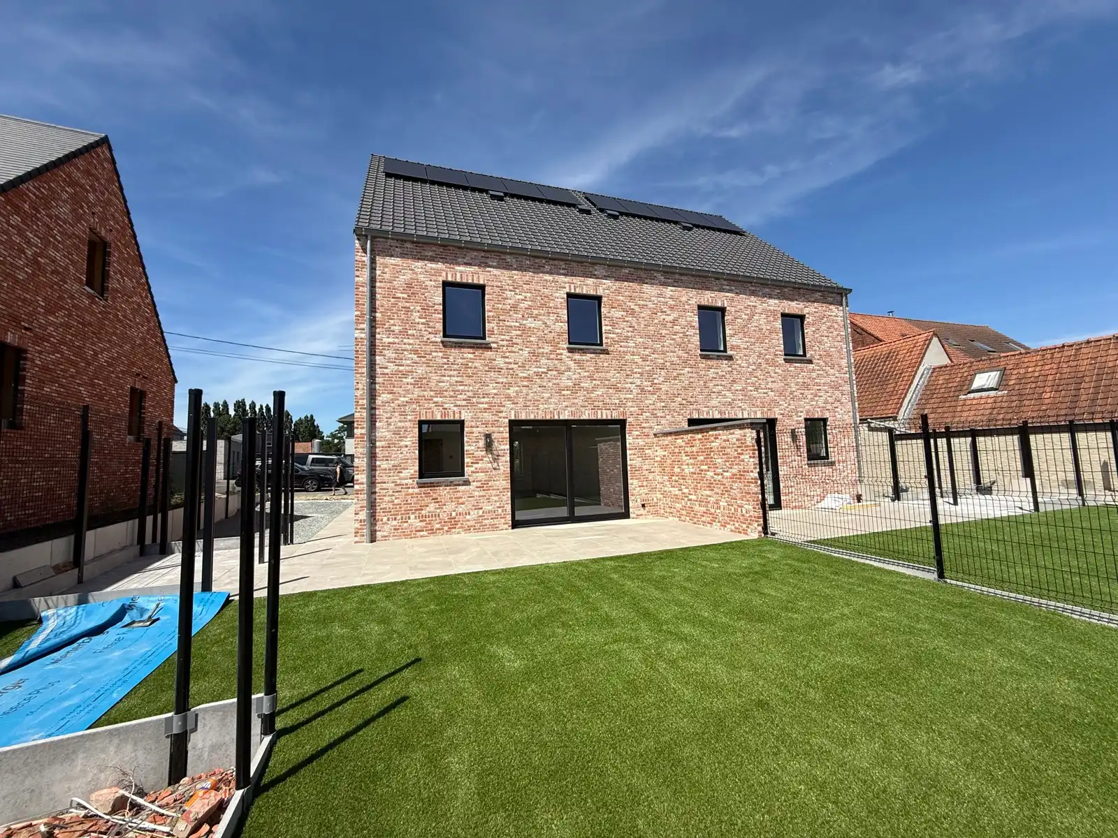 Instapklare energiezuinige woning met 3 slaapkamers op een rustige ligging langs het Kanaal Gent-Brugge foto 4