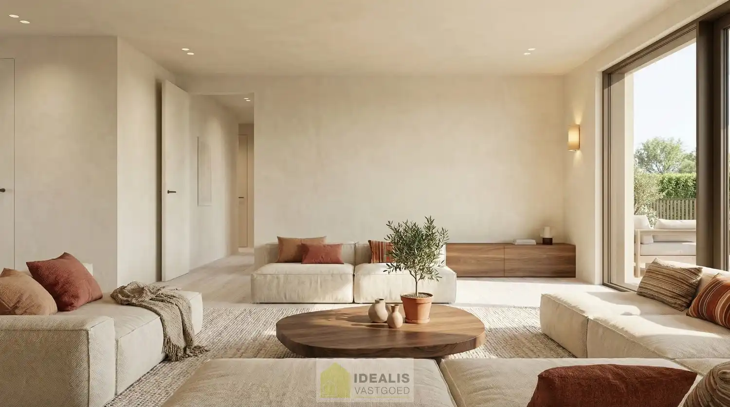 Fraai appartement met een prachtig terras en een private tuin op de zon! foto 16