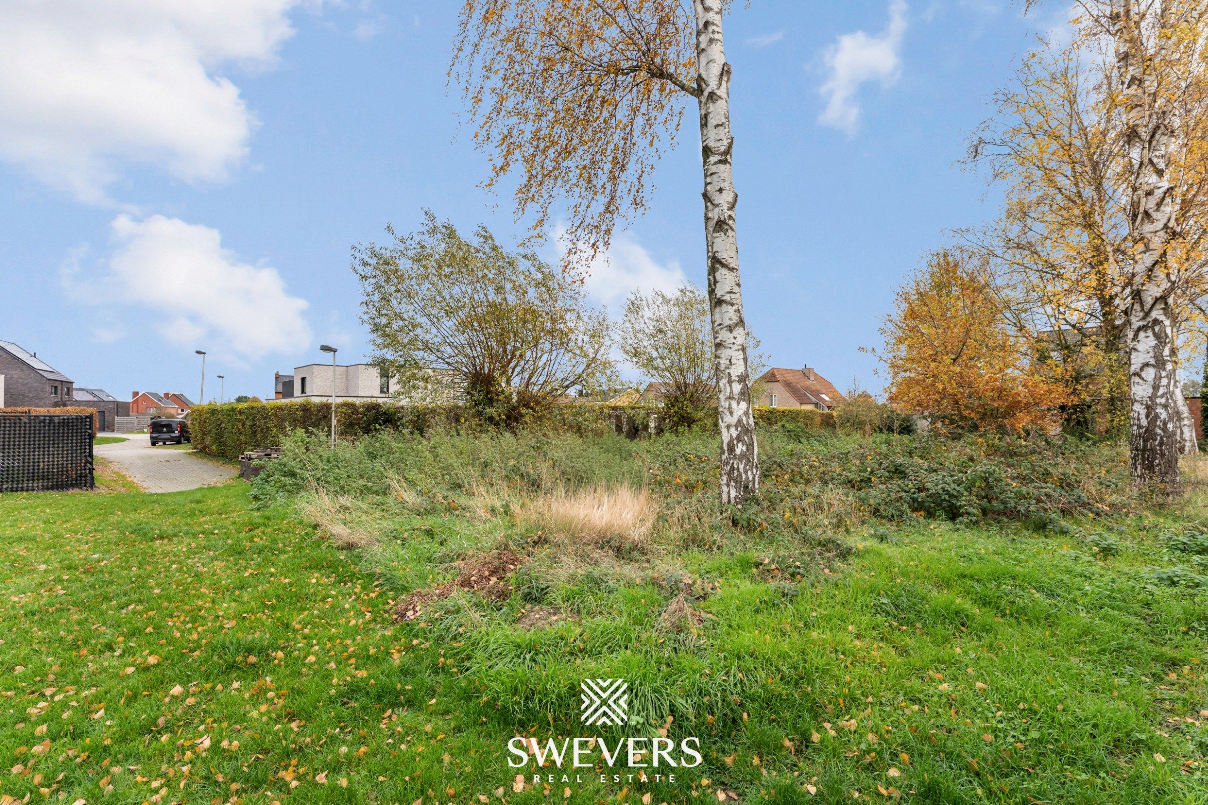 Ruime bouwgrond van 8a 8ca met zuidoost gerichte tuin rustig gelegen te Diepenbeek foto 8