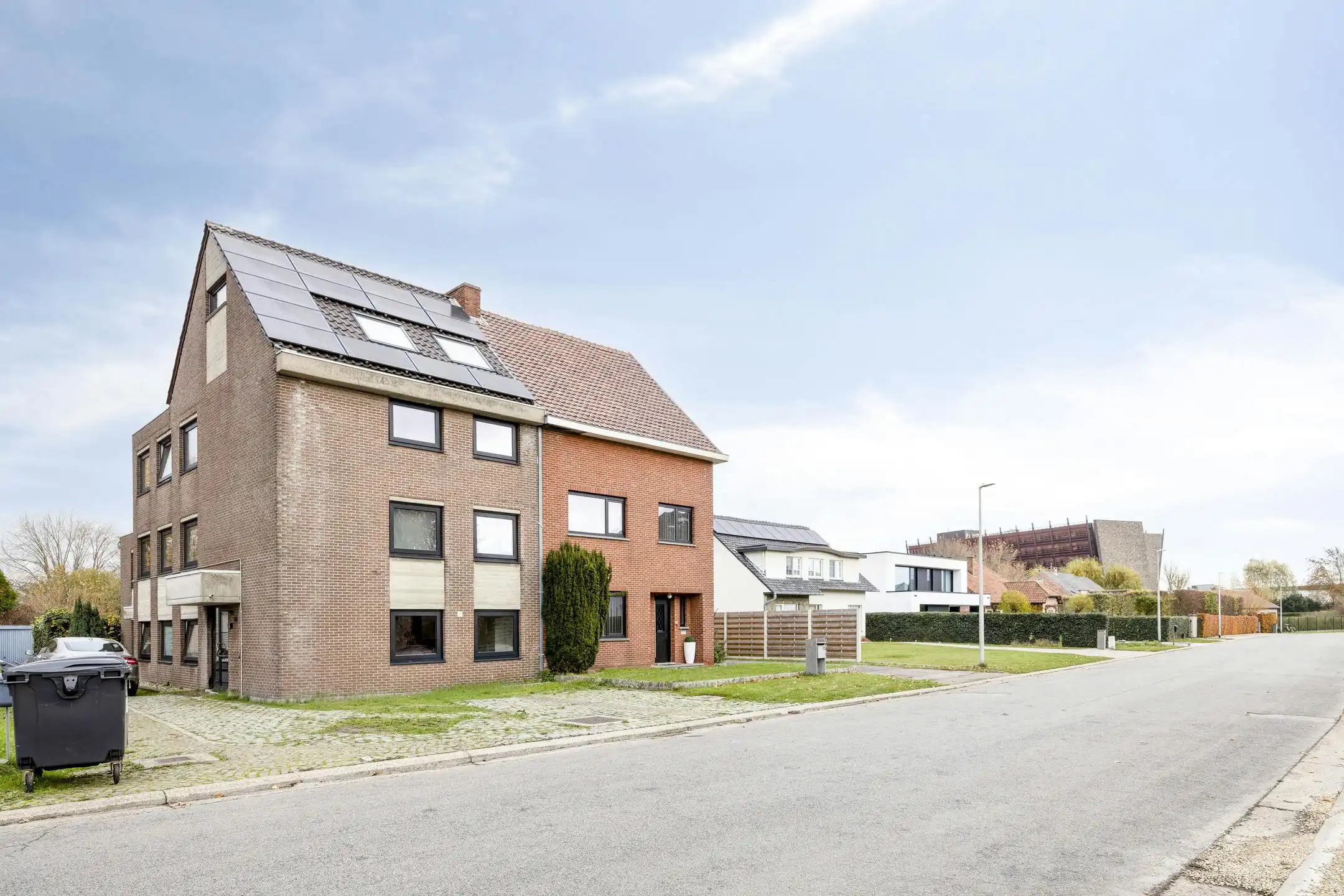 Opbrengsteigendom met 9 studentenkamers en duplex-appartement te Hasselt foto 22