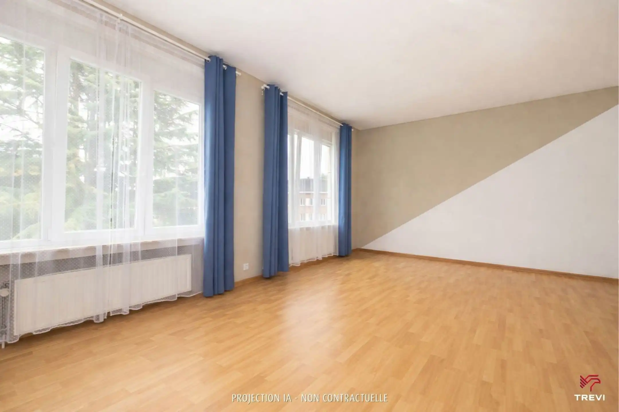 Appartement met 1 slaapkamer + garage foto 2