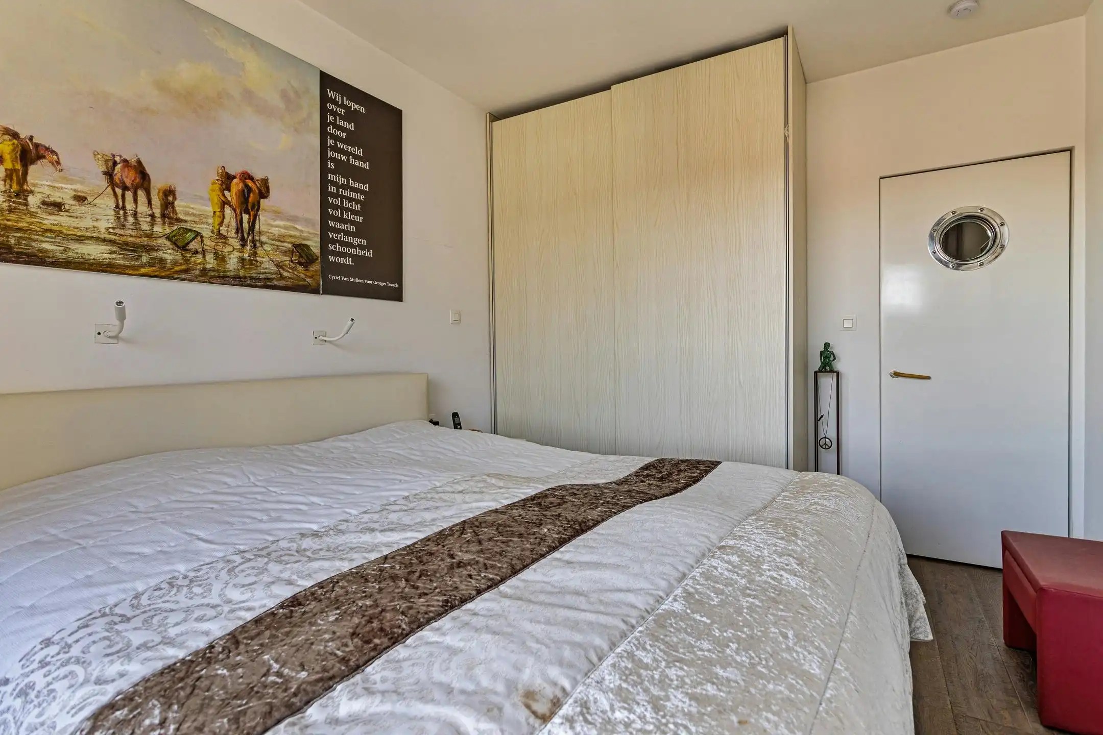 Appartement met frontaal havenzicht te koop in Blankenberge foto 6