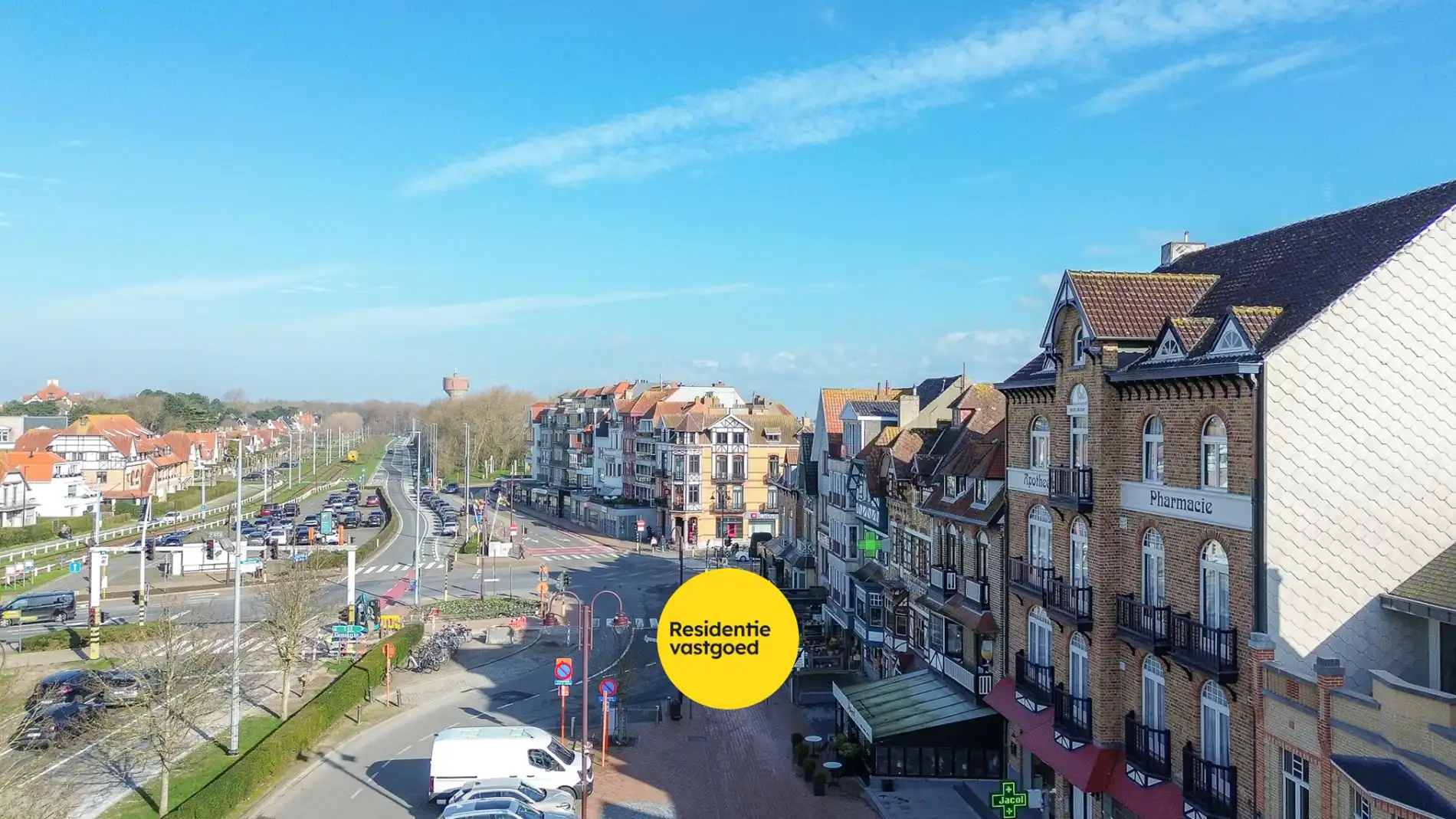 Karaktervol éénslaapkamerappartement in hartje De Haan - energiezuinig & lichtrijk foto 21