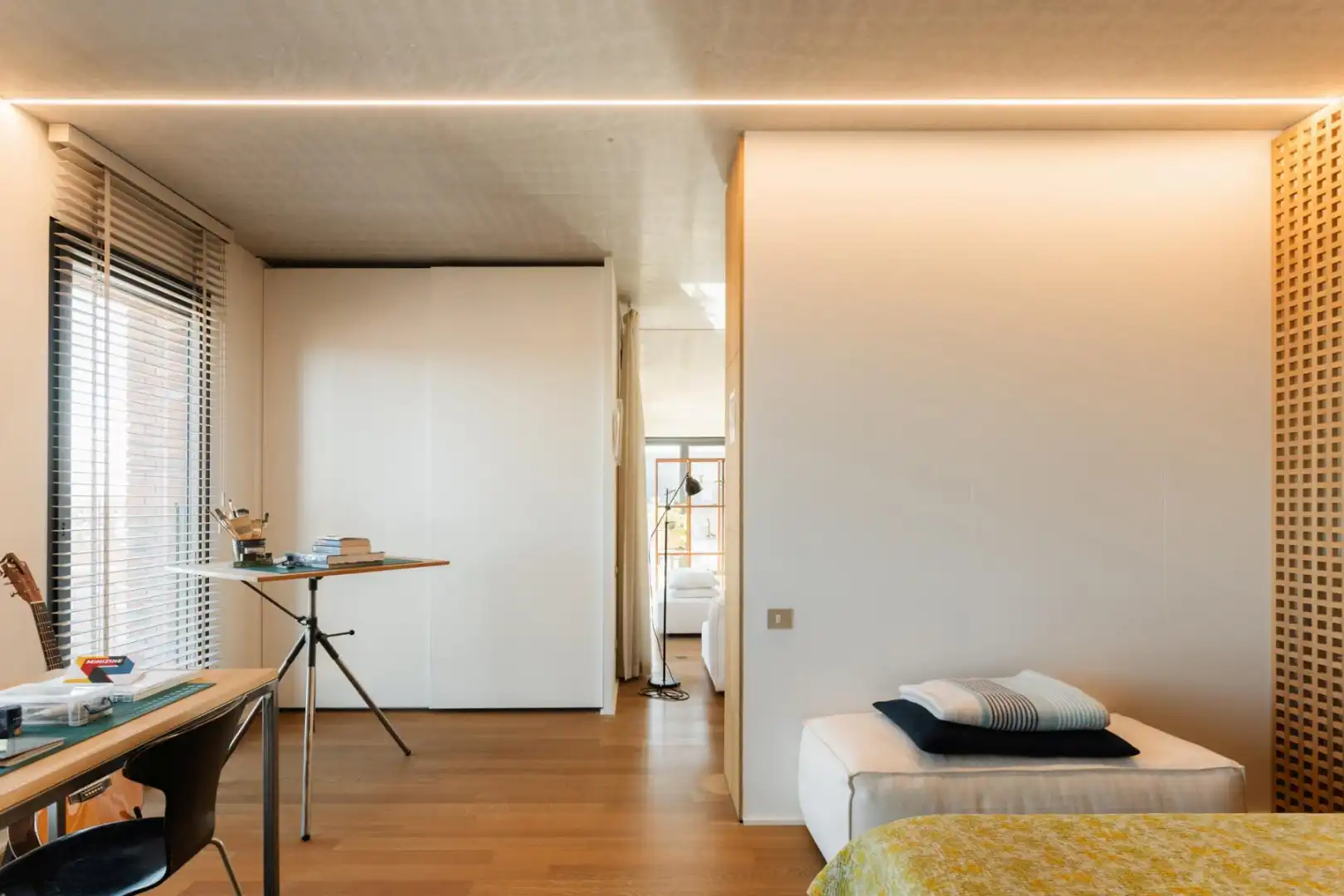 Groen Kwartier: zonovergoten, gemeubeld appartement met terras foto 16