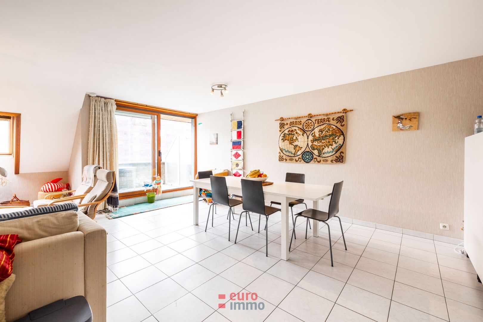 Super rustig gelegen appartement met zuidgericht terras in onze bruisende badstad! foto 6