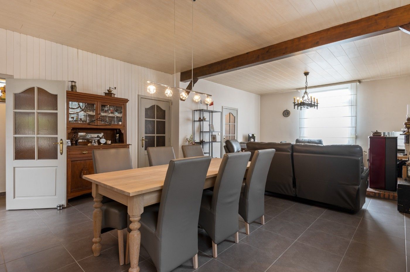 Gezellige woning met 2 à 3 slpk., garage en toffe tuin foto 4