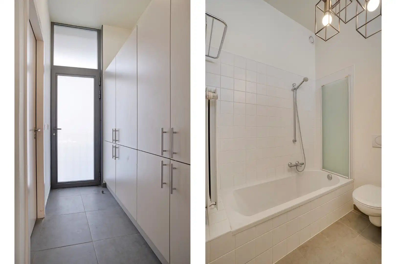 Studio met ruim terras, ondergrondse autostaanplaats en private kelderberging in Leuven! - EPC 60 kWh/m² - bewoonbare opp. 47 m² foto 7