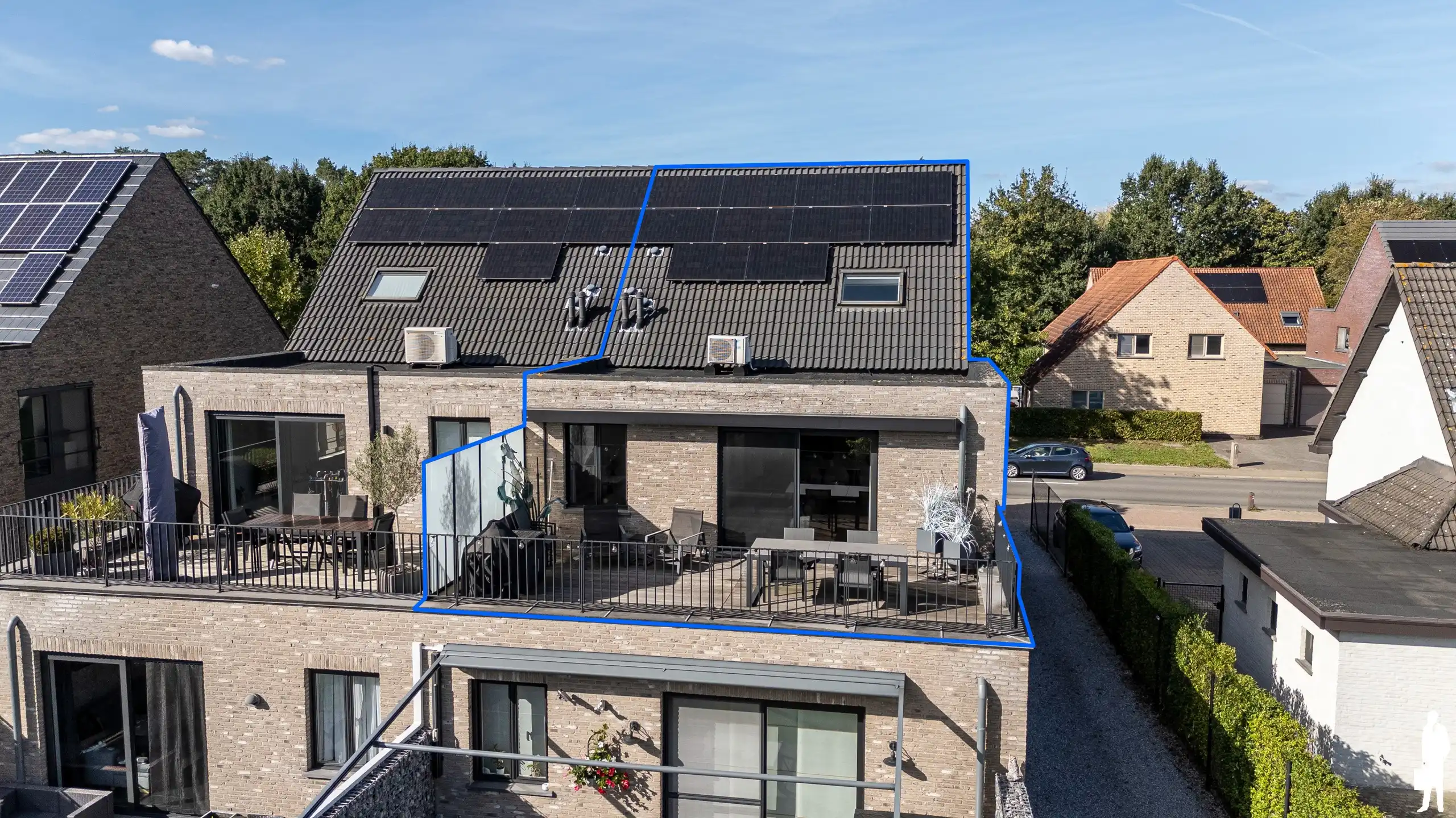 Duplexappartement met 3 slaapkamers, zuidterras en garage foto {{pictureIndex}}