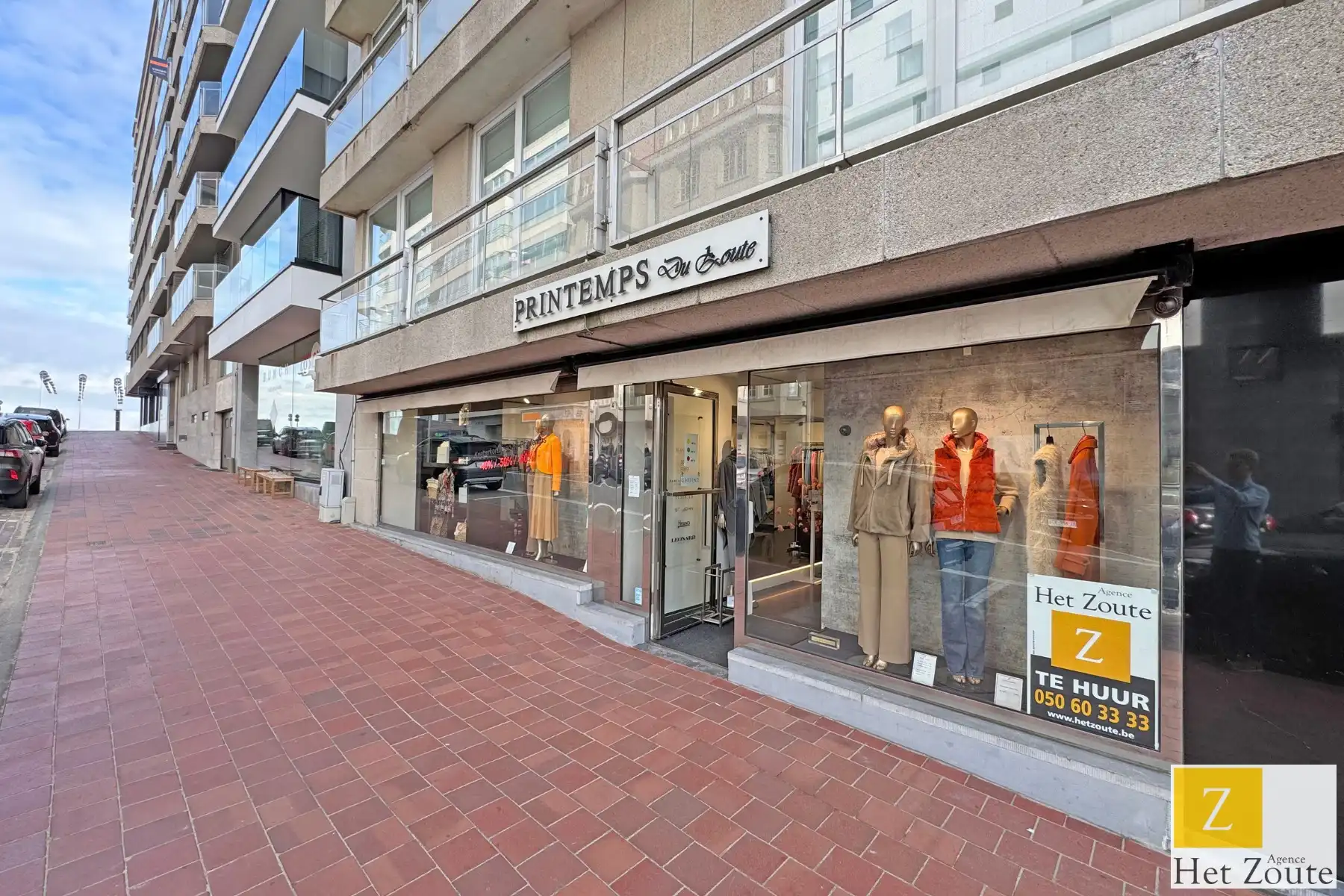 Handelspand gelegen aan de Kustlaan vlakbij de Zeedijk foto {{pictureIndex}}