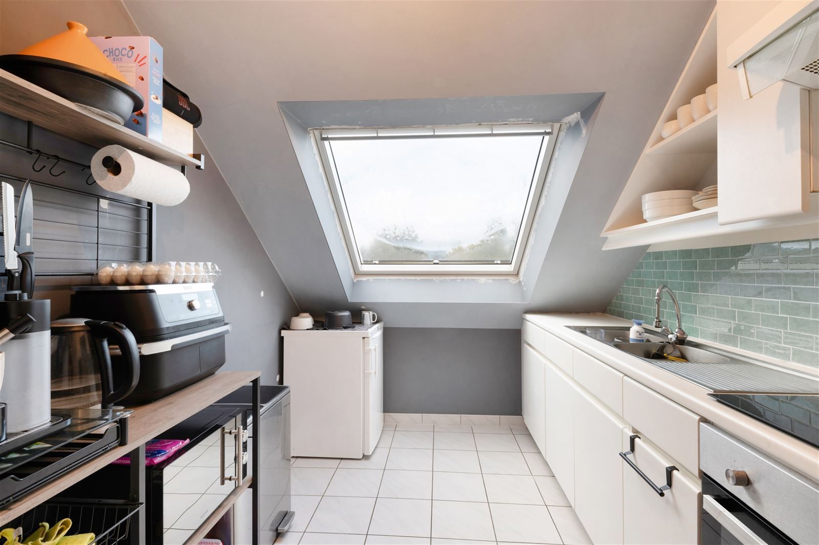 Lichtijke penthouse met terras en garagebox foto 6